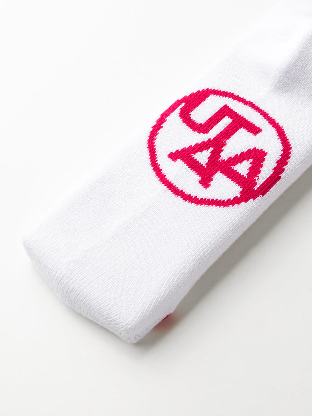 UTAA ロゴループStretchKneeソックス ホワイト : Women's