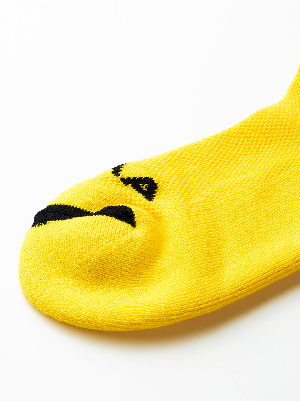 UTAA コンターベーシックソックス イエロー : Women's