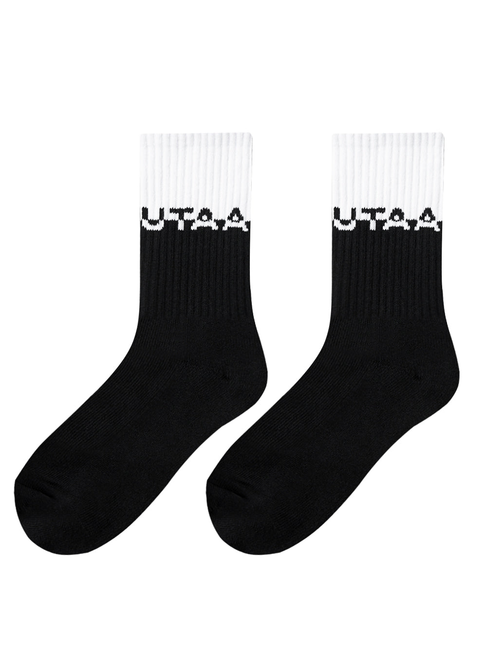 UTAA ロゴブロックモノソックス : Women's