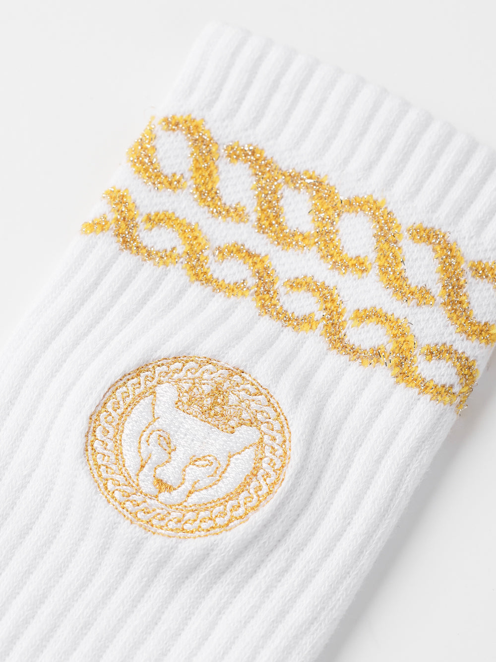 ユタ グロッシーエッジ パンサー ニーソックス : レディース