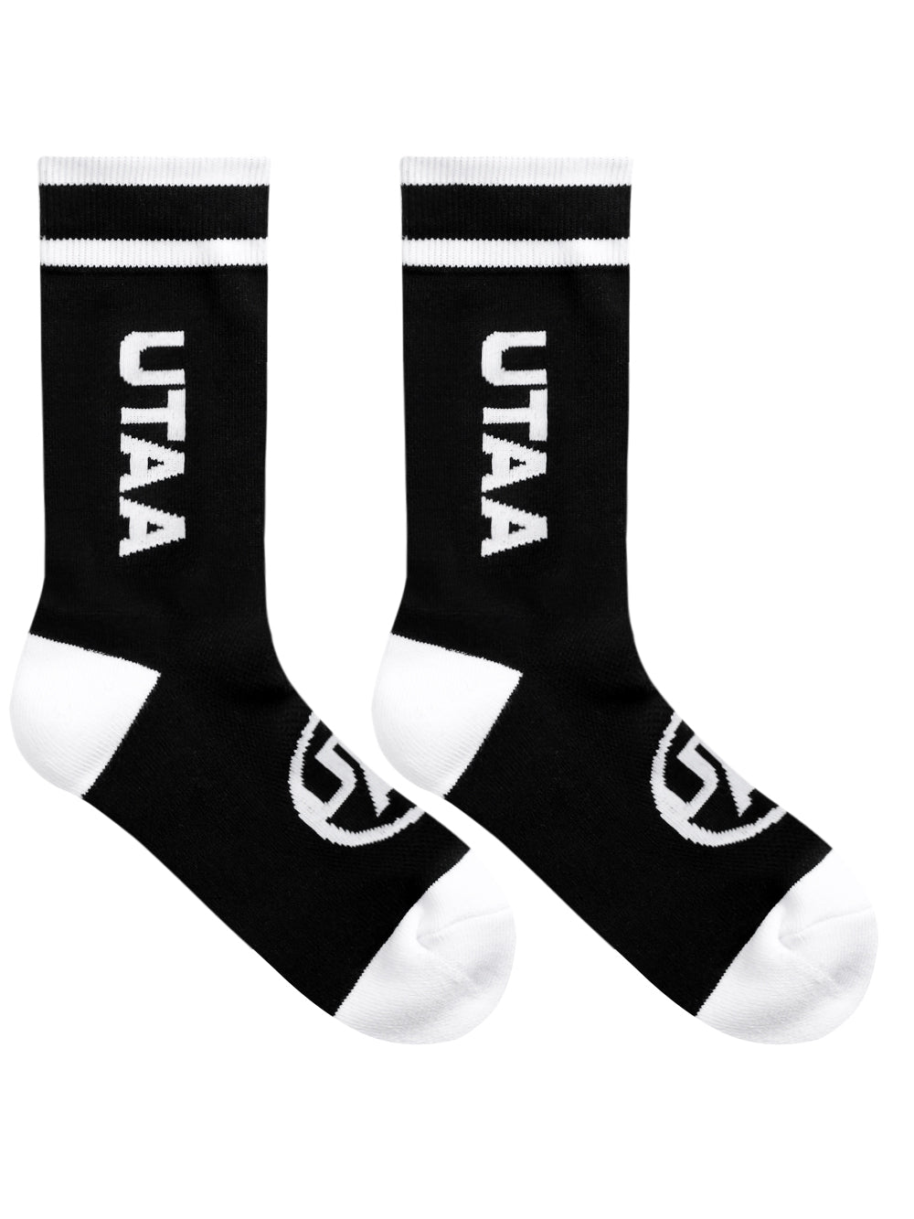 UTAA Headロゴループベーシックソックス : men's