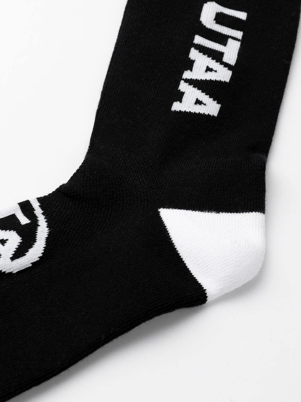 UTAA Headロゴループベーシックソックス : men's