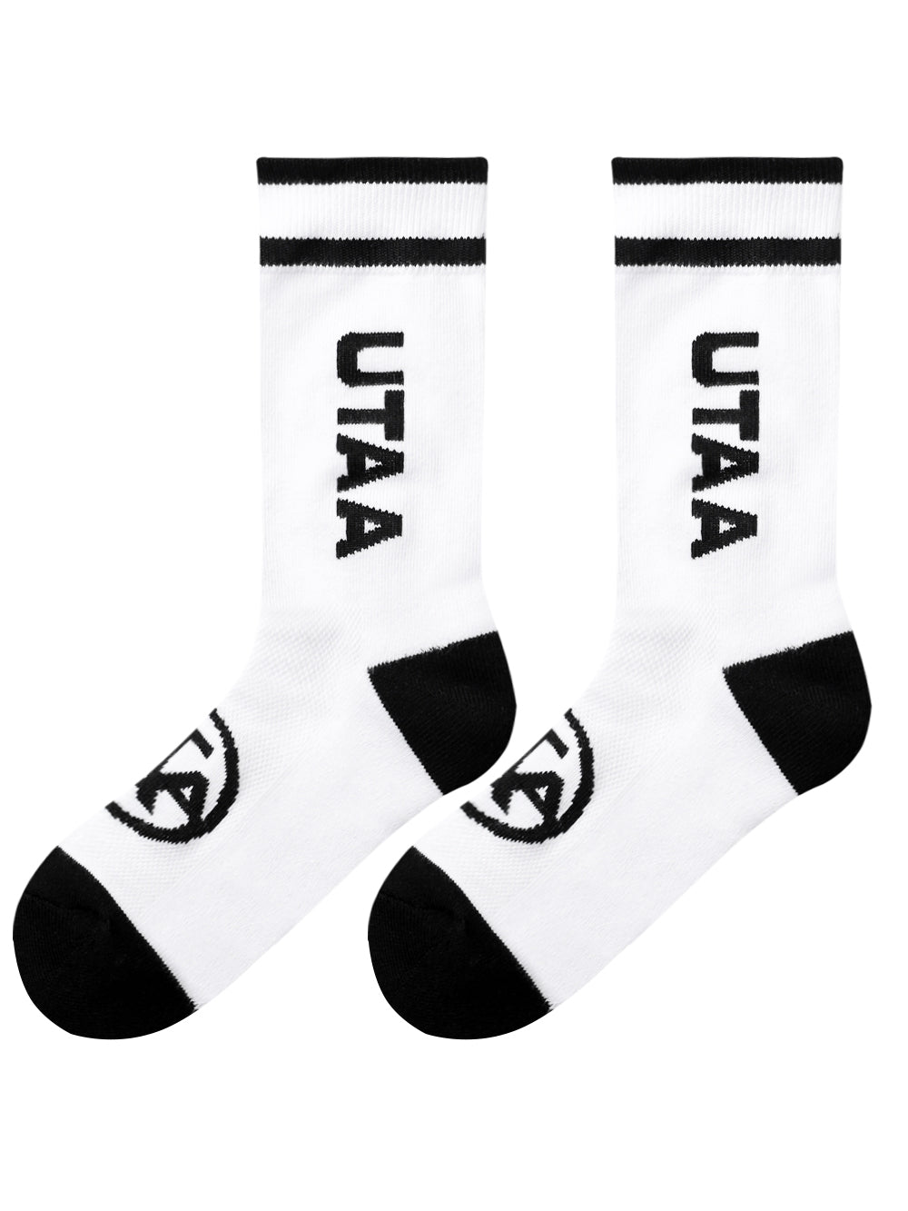 UTAA Headロゴループベーシックソックス : men's