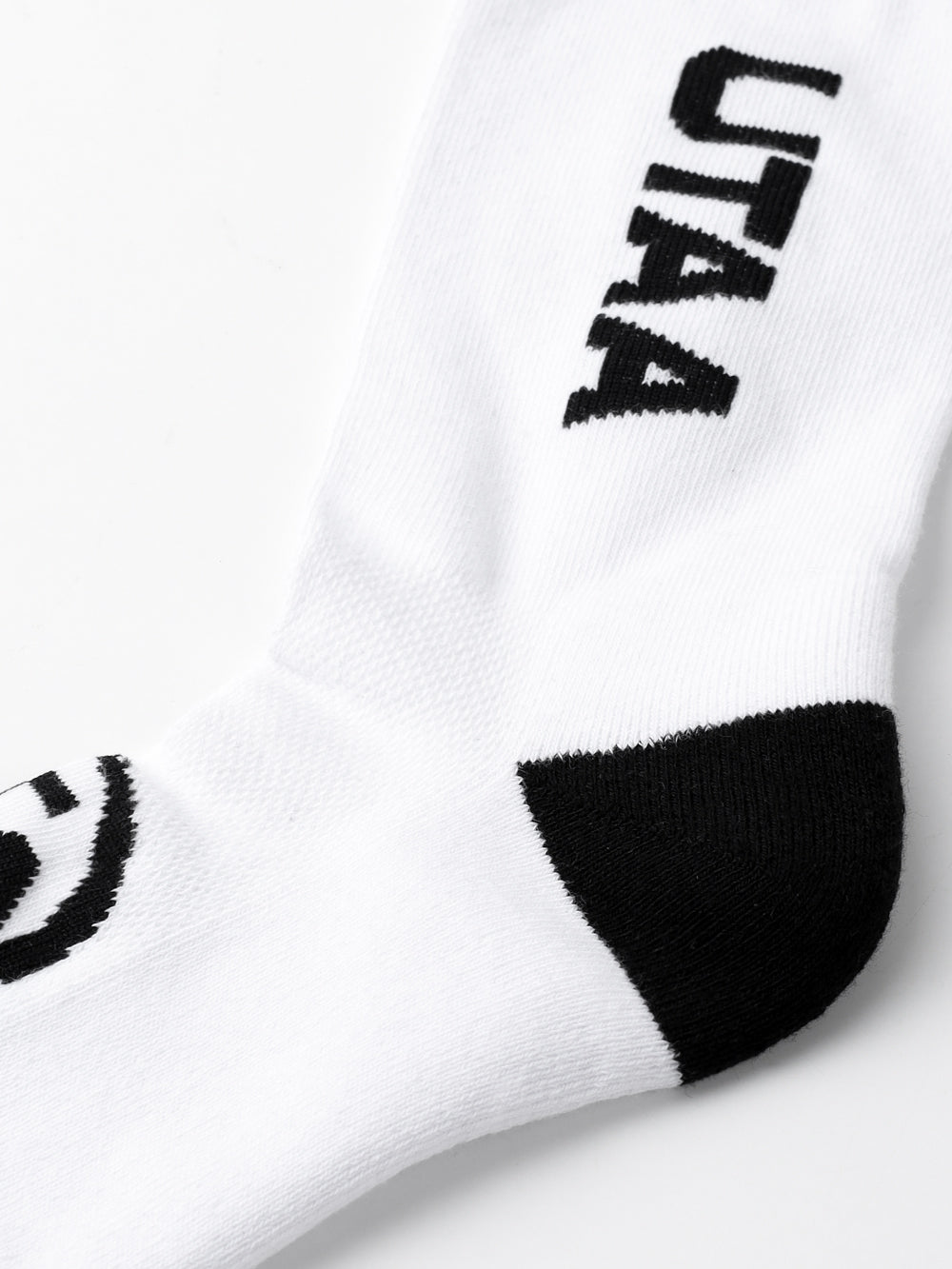 UTAA Headロゴループベーシックソックス : men's