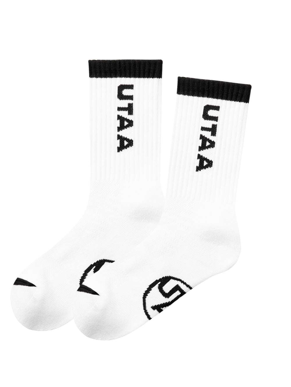 UTAA ロゴループStretchベーシックソックス : men's
