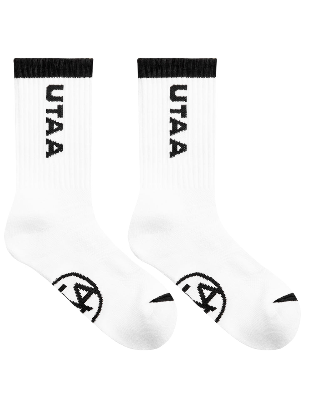 UTAA ロゴループStretchベーシックソックス : men's