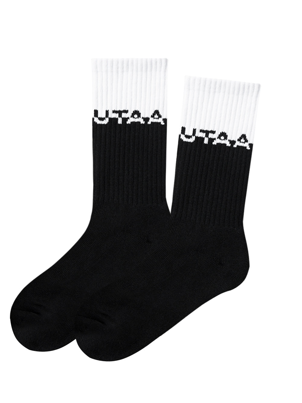 UTAA ロゴブロックモノソックス : men's