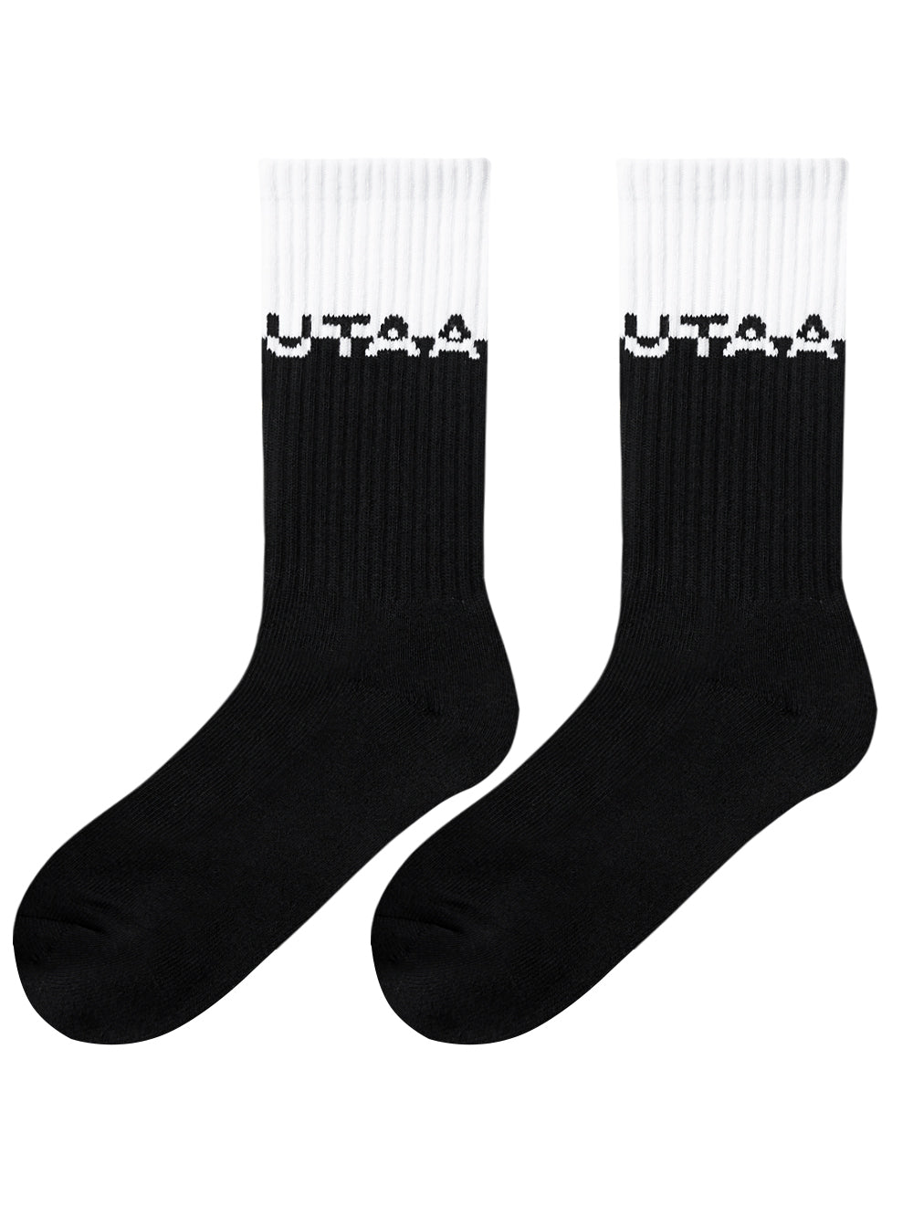 UTAA ロゴブロックモノソックス : men's
