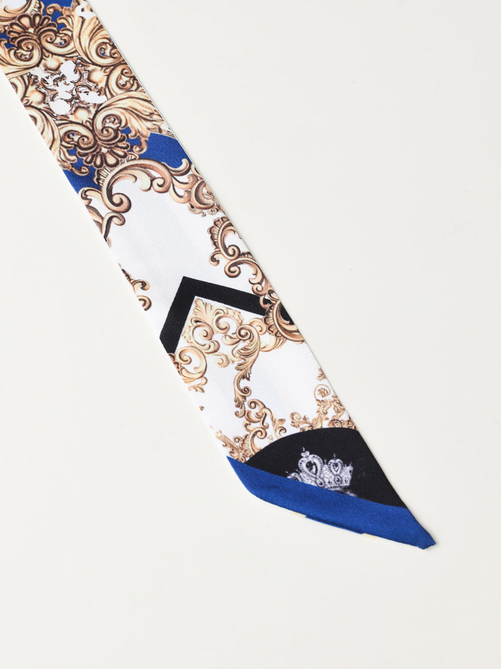 UTAA APEXチェーンバロックScarf ブルー : Women's