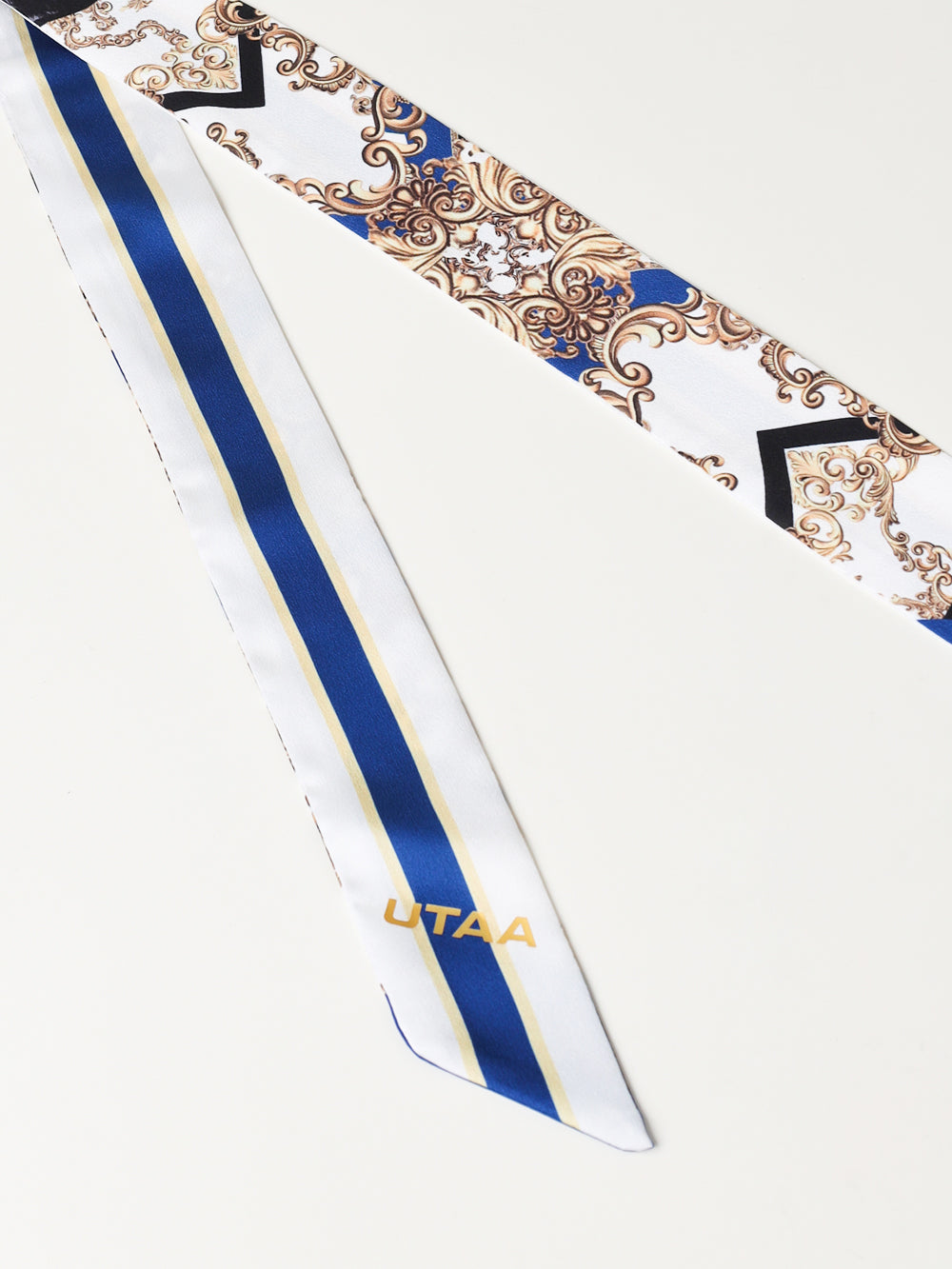 UTAA APEXチェーンバロックScarf ブルー : Women's