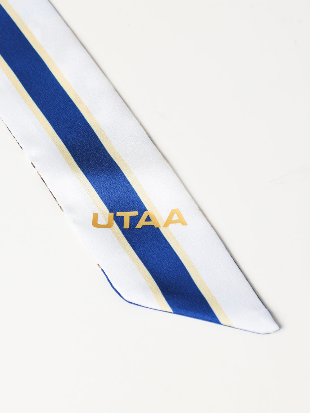 UTAA APEXチェーンバロックScarf ブルー : Women's