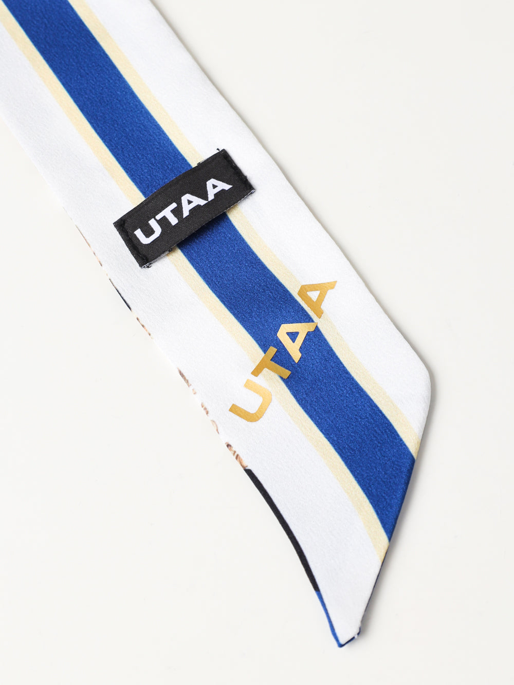 UTAA APEXチェーンバロックScarf ブルー : Women's