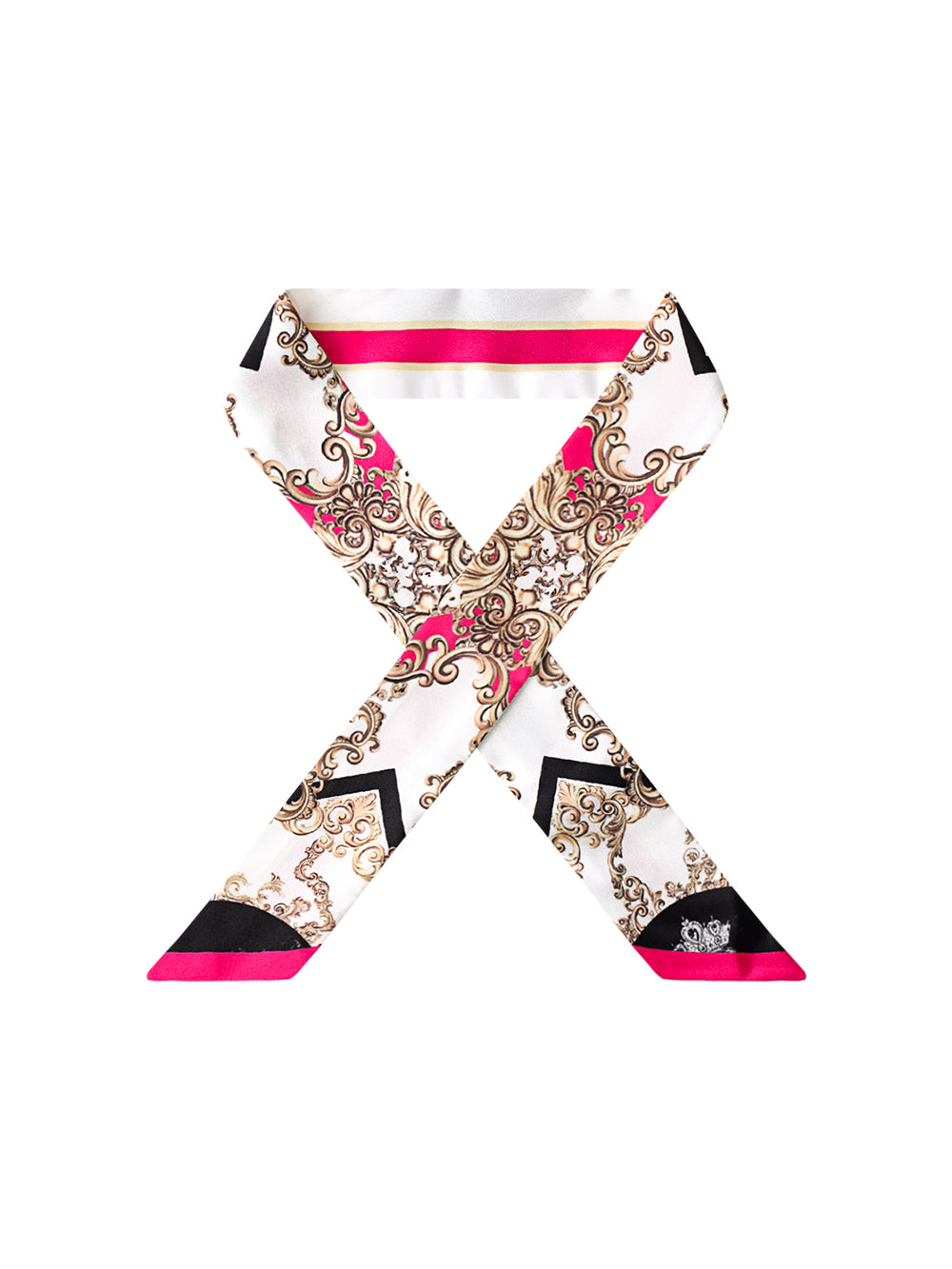 UTAA APEXチェーンバロックScarf ピンク : Women's