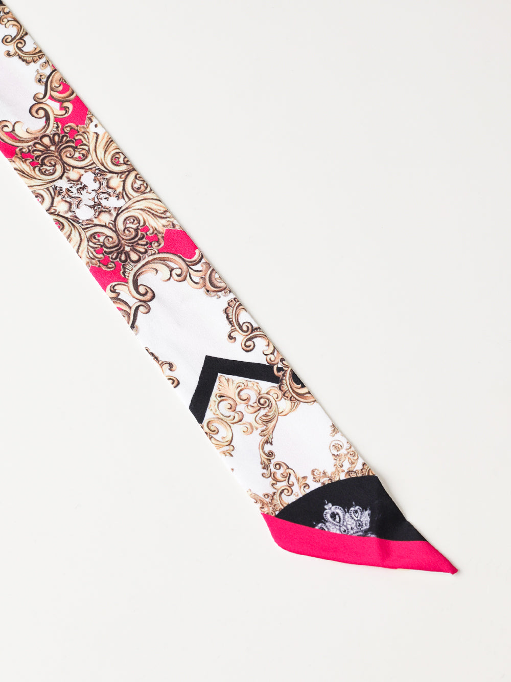 UTAA APEXチェーンバロックScarf ピンク : Women's