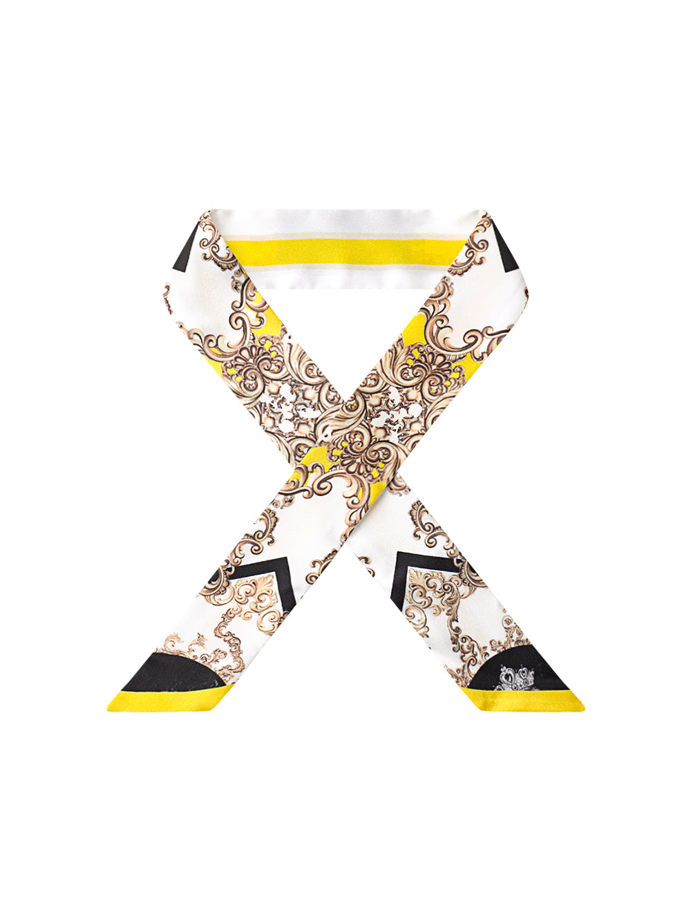 UTAA APEXチェーンバロックScarf イエロー : Women's