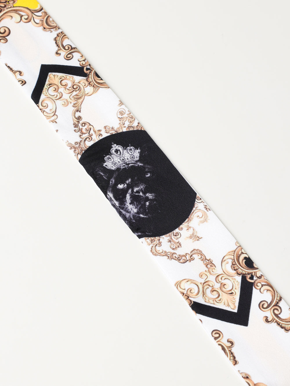 UTAA APEXチェーンバロックScarf イエロー : Women's