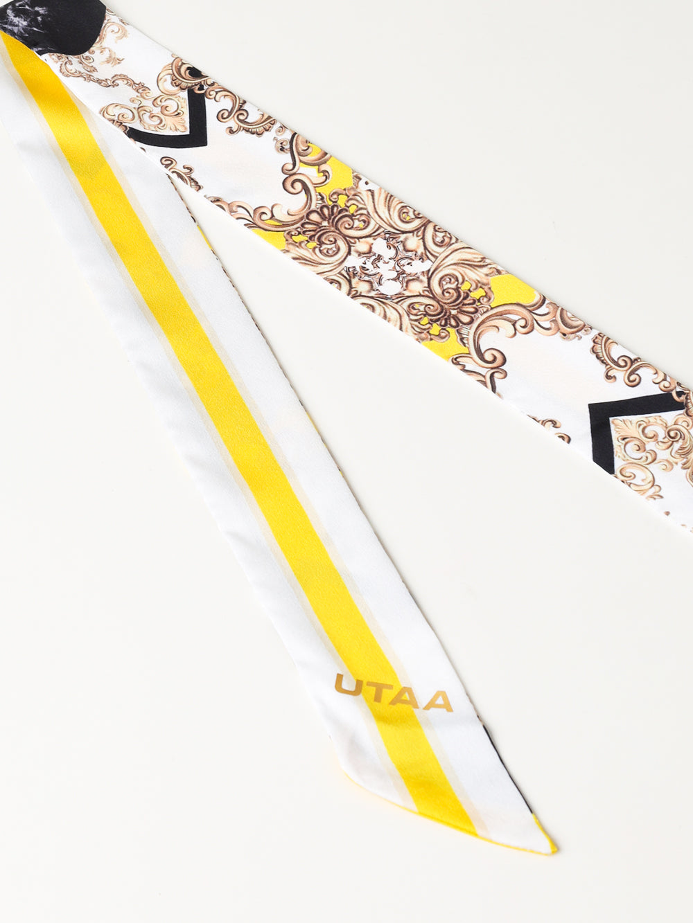UTAA APEXチェーンバロックScarf イエロー : Women's