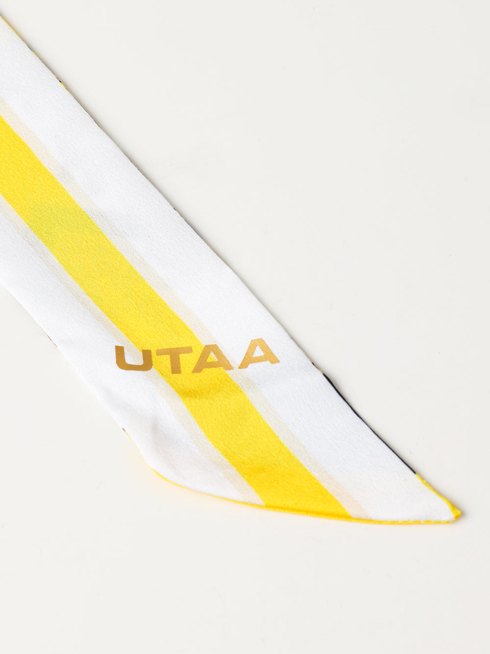 UTAA APEXチェーンバロックScarf イエロー : Women's