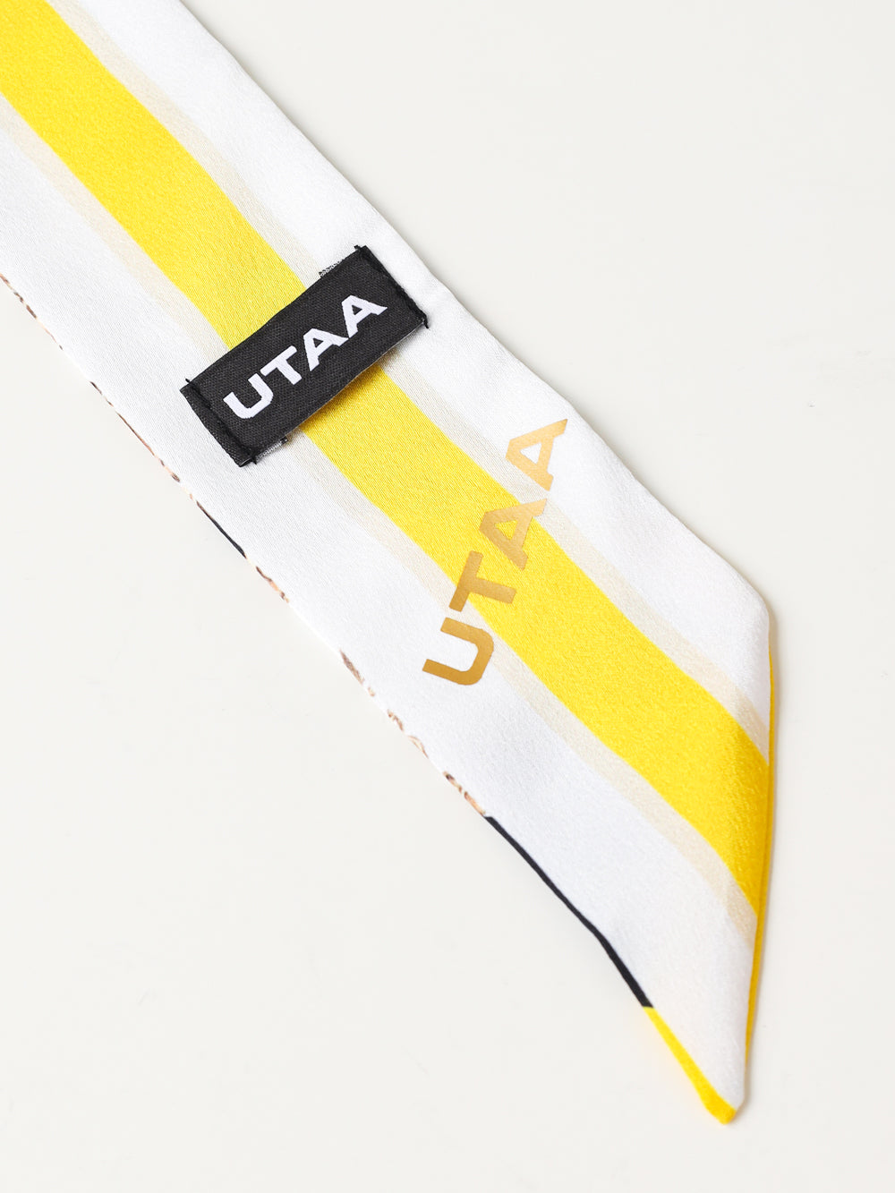 UTAA APEXチェーンバロックScarf イエロー : Women's