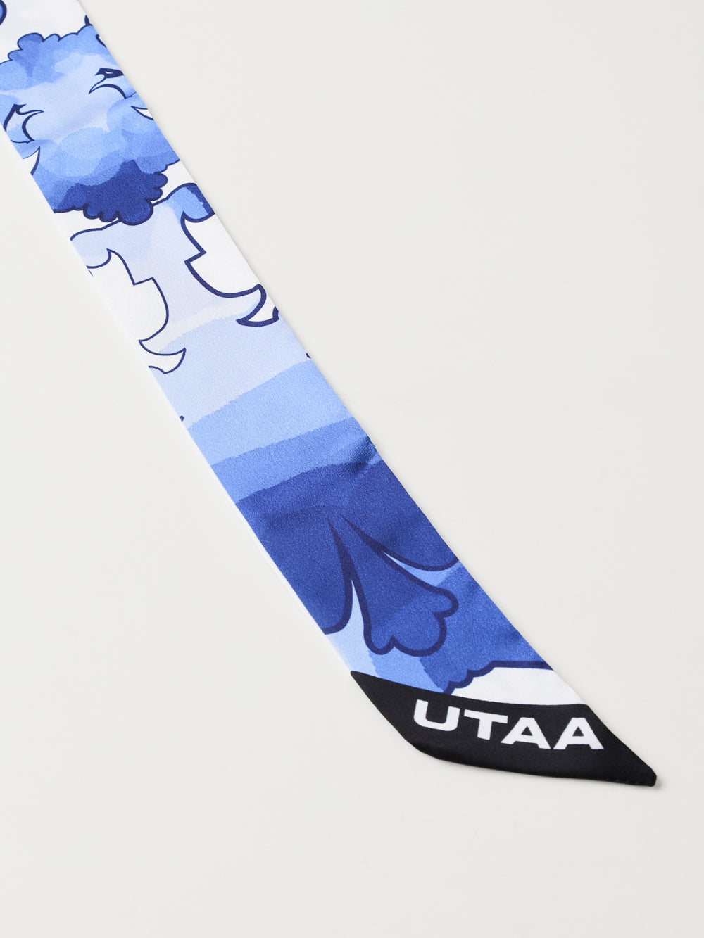 UTAA シークエンスバロックGraphicScarf ブルー : Women's