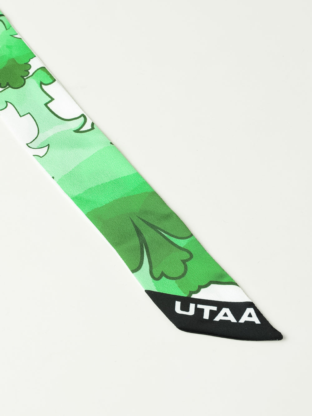 UTAA シークエンスバロックGraphicScarf グリーン : Women's