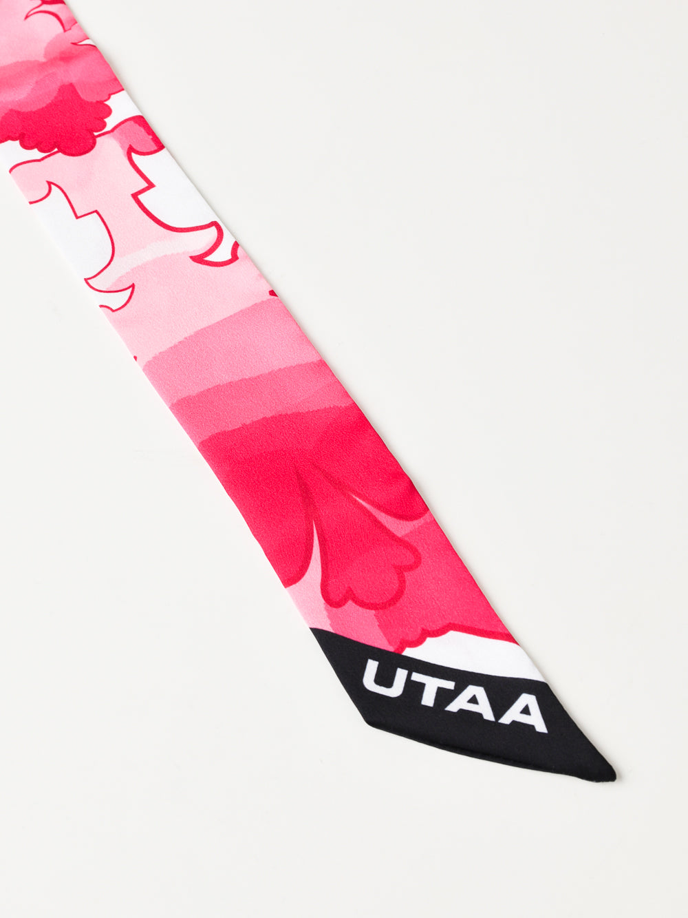 UTAA シークエンスバロックGraphicScarf ピンク : Women's