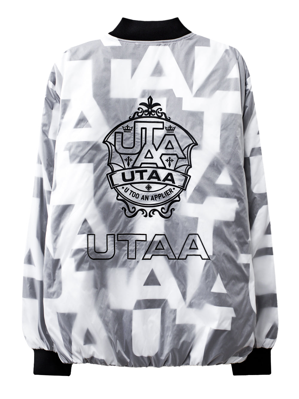 UTAA ピクセルロゴダウンジャンパー : men's