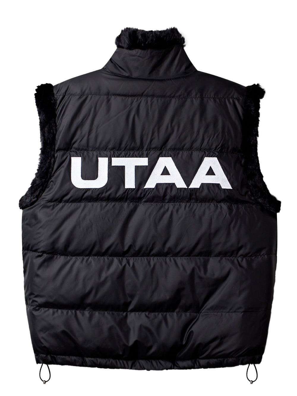 ユタ シンボルリバーシブルダウンベスト (女性用)