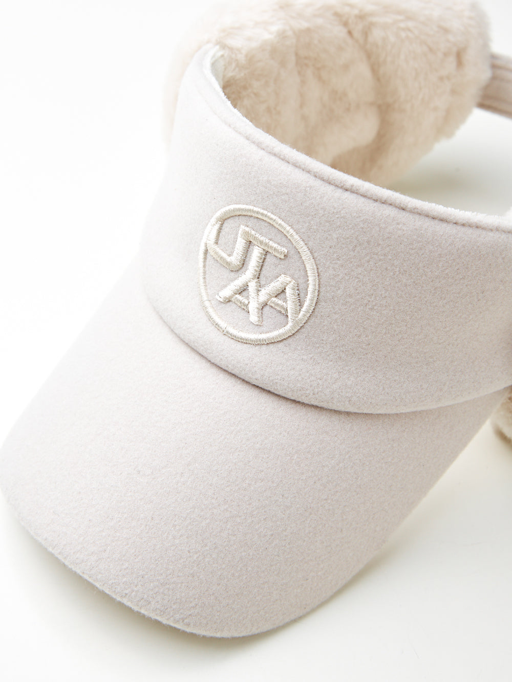 UTAA シーズンファーバイザー ベージュ : Women's