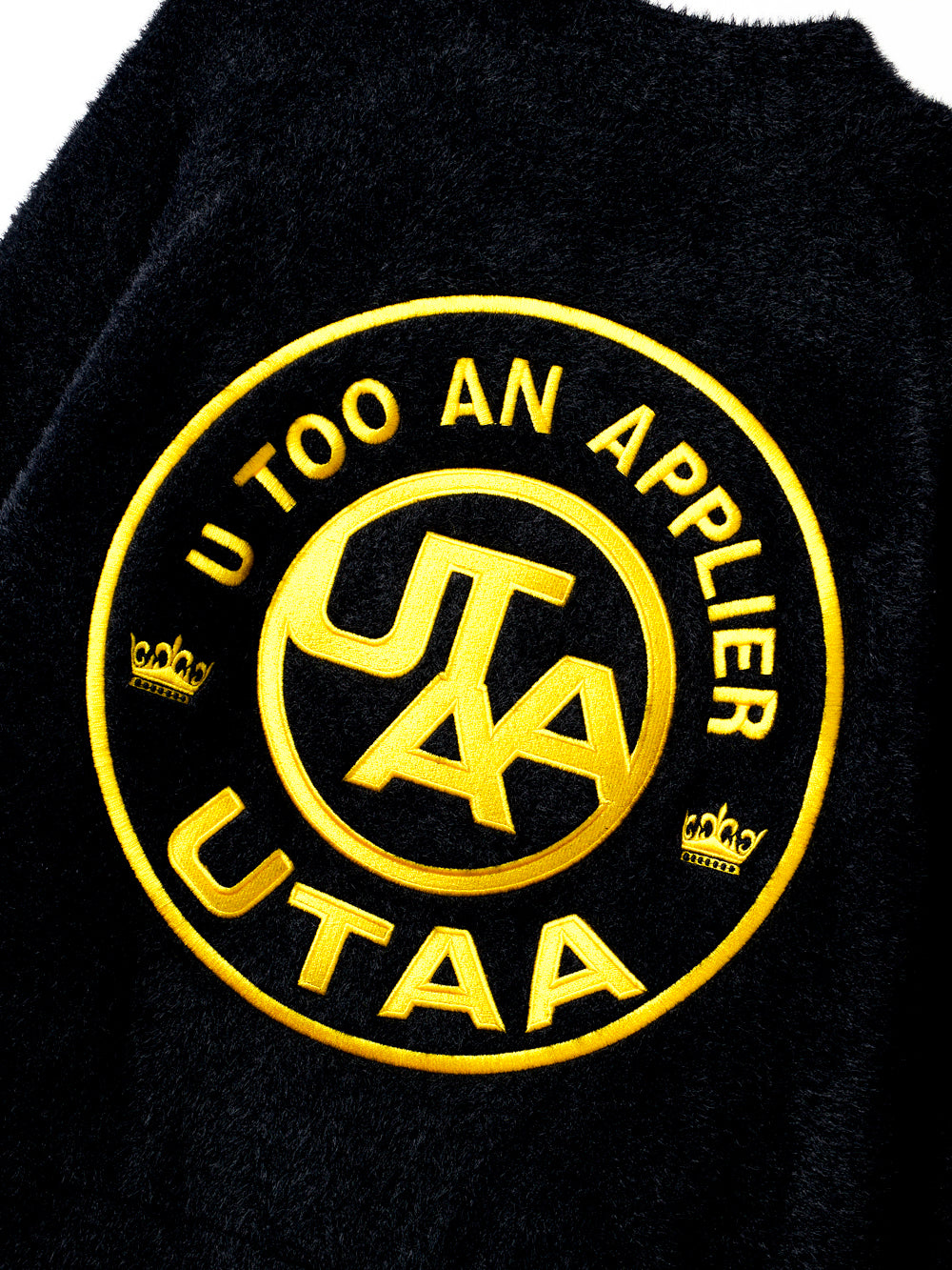UTAA CircleエンブレムRaglanニットジャンパー : Women's