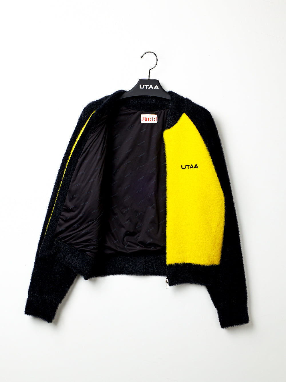 UTAA CircleエンブレムRaglanニットジャンパー : Women's