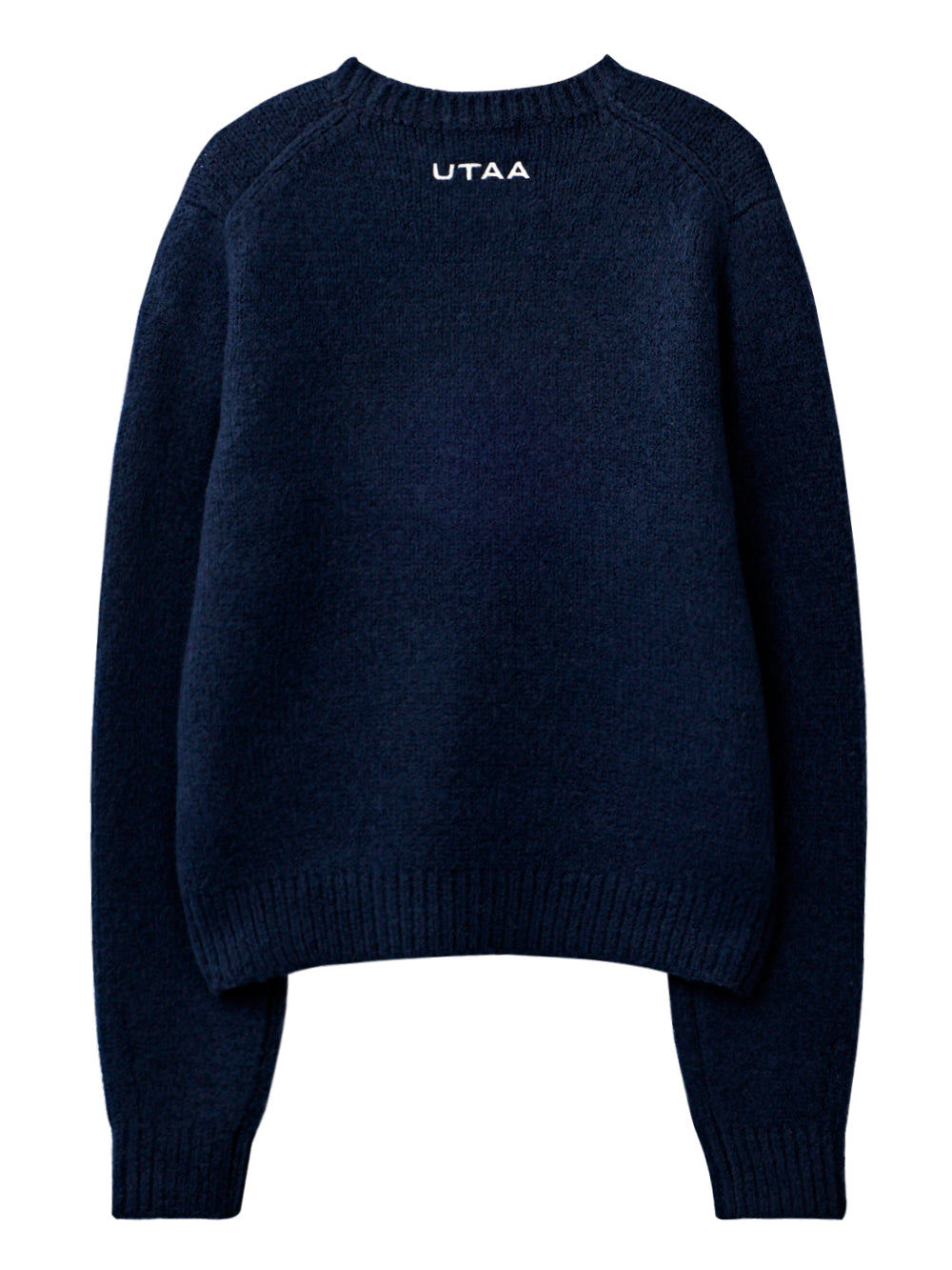 UTAA Neonカラーポップニットプルオーバー ネイビー : Women's