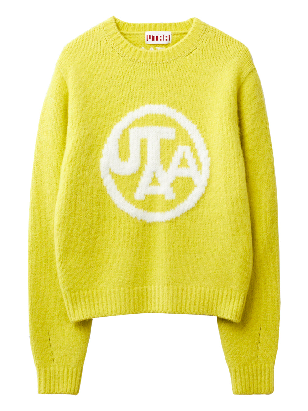 UTAA Neonカラーポップニットプルオーバー イエロー : Women's