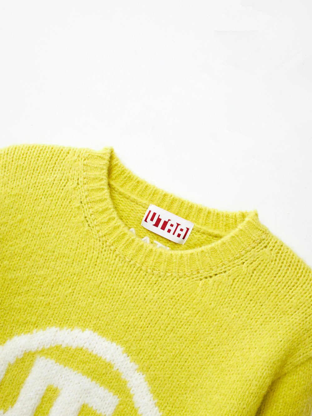 UTAA Neonカラーポップニットプルオーバー イエロー : Women's