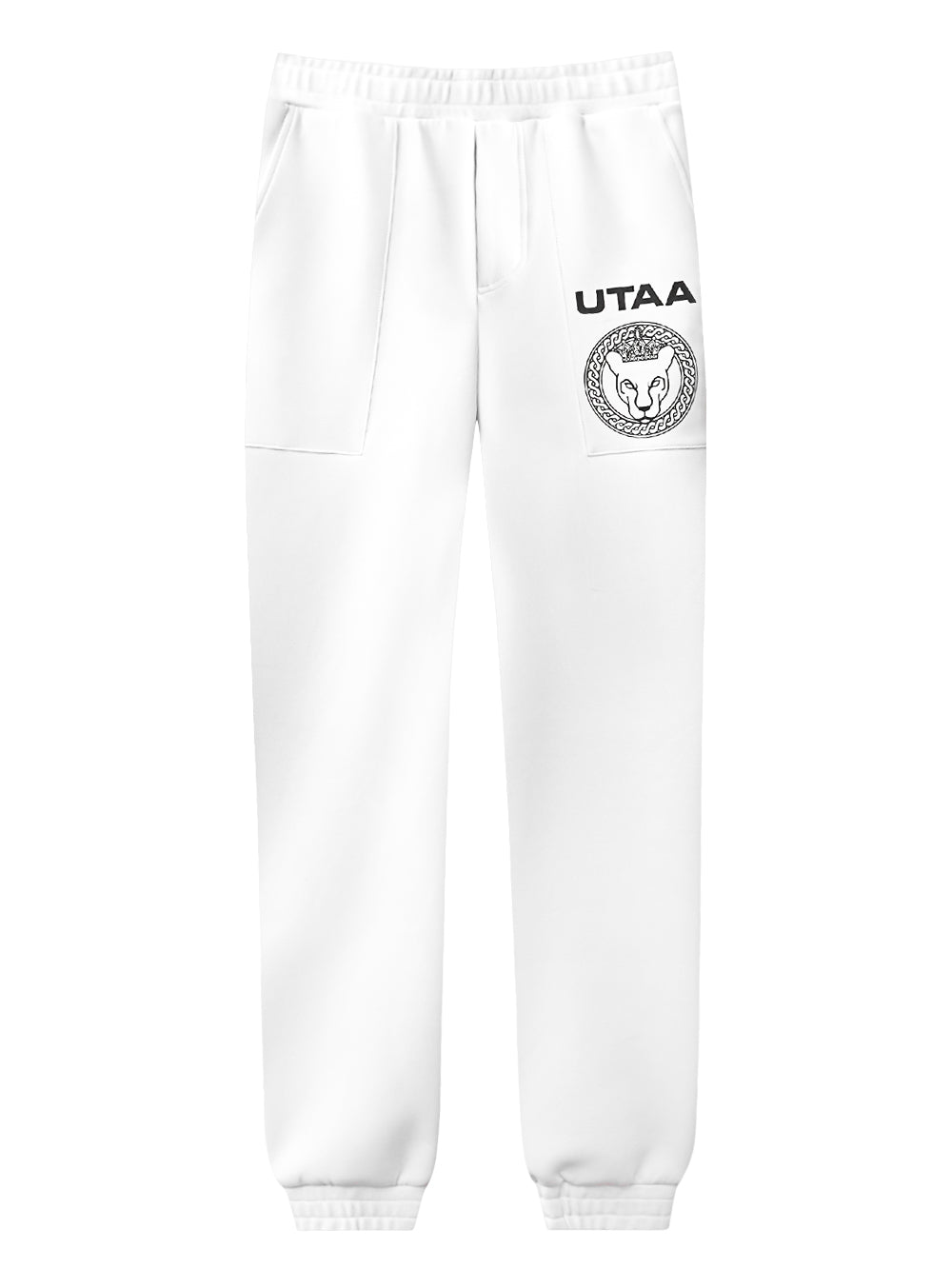 UTAA リングクラウンパンサービッグポケットジョガーパンツ : Men's
