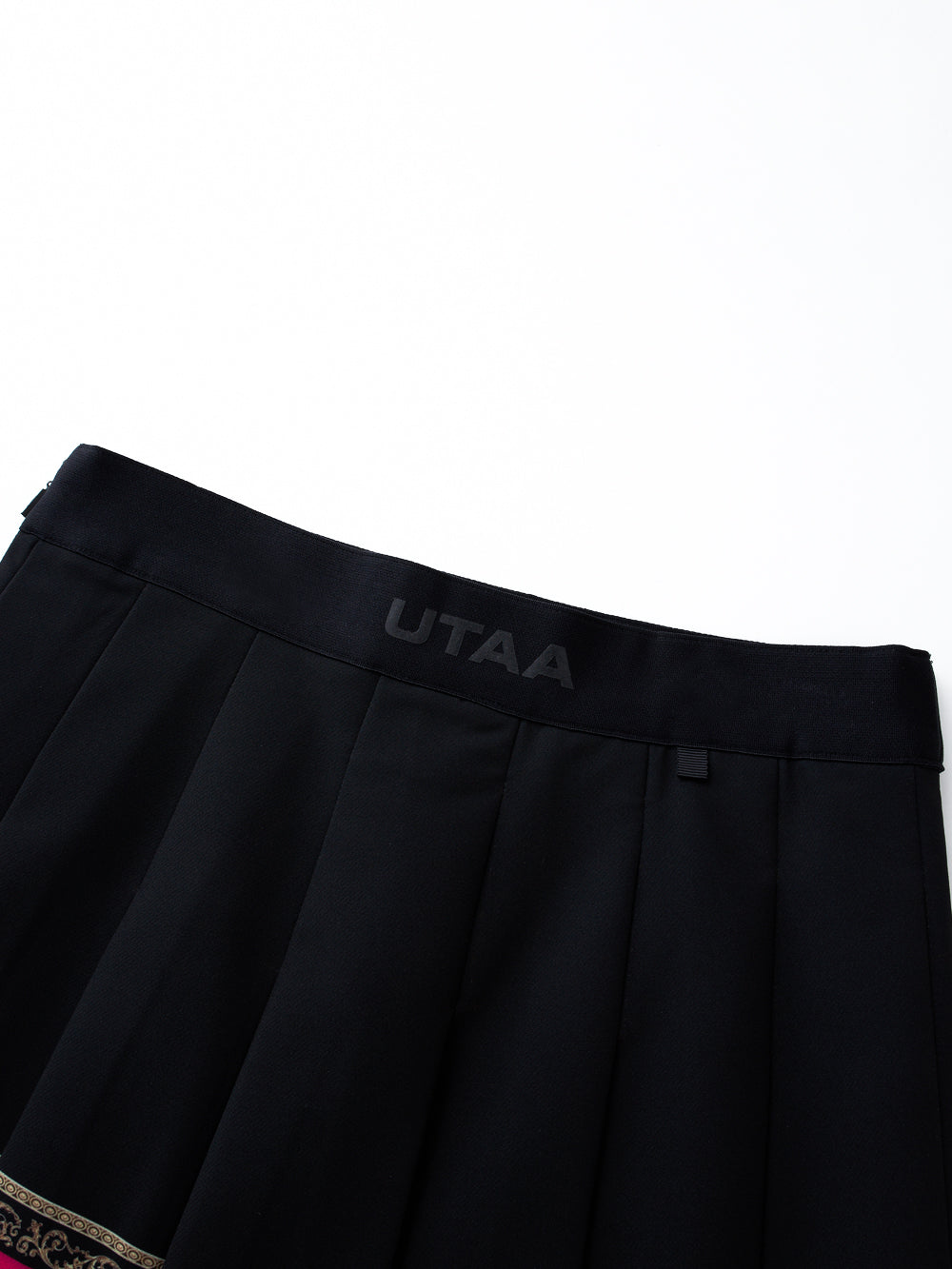 ユタ ネオンゴールデンバロックフレアスカート