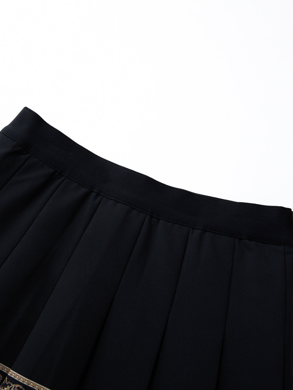 ユタ ネオンゴールデンバロックフレアスカート