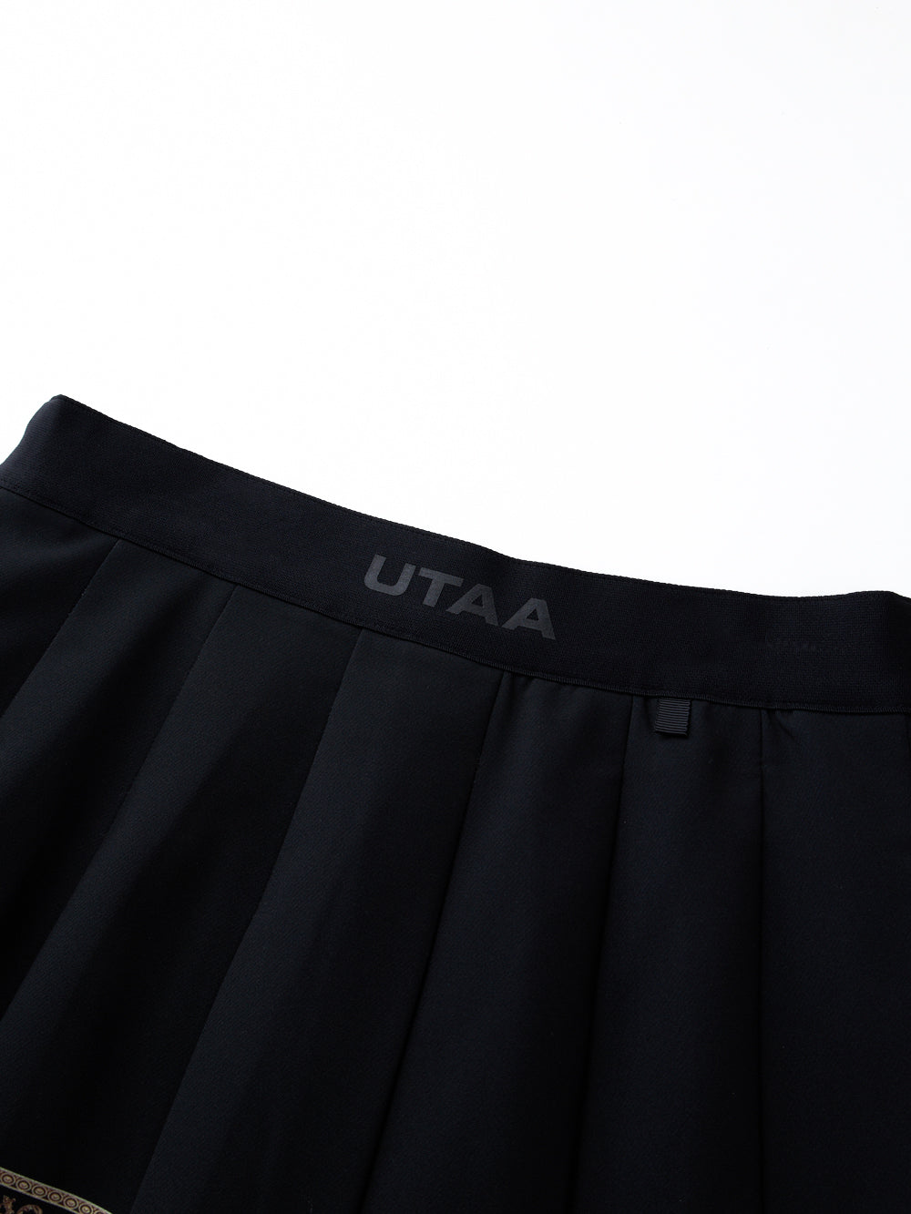 ユタ ネオンゴールデンバロックフレアスカート