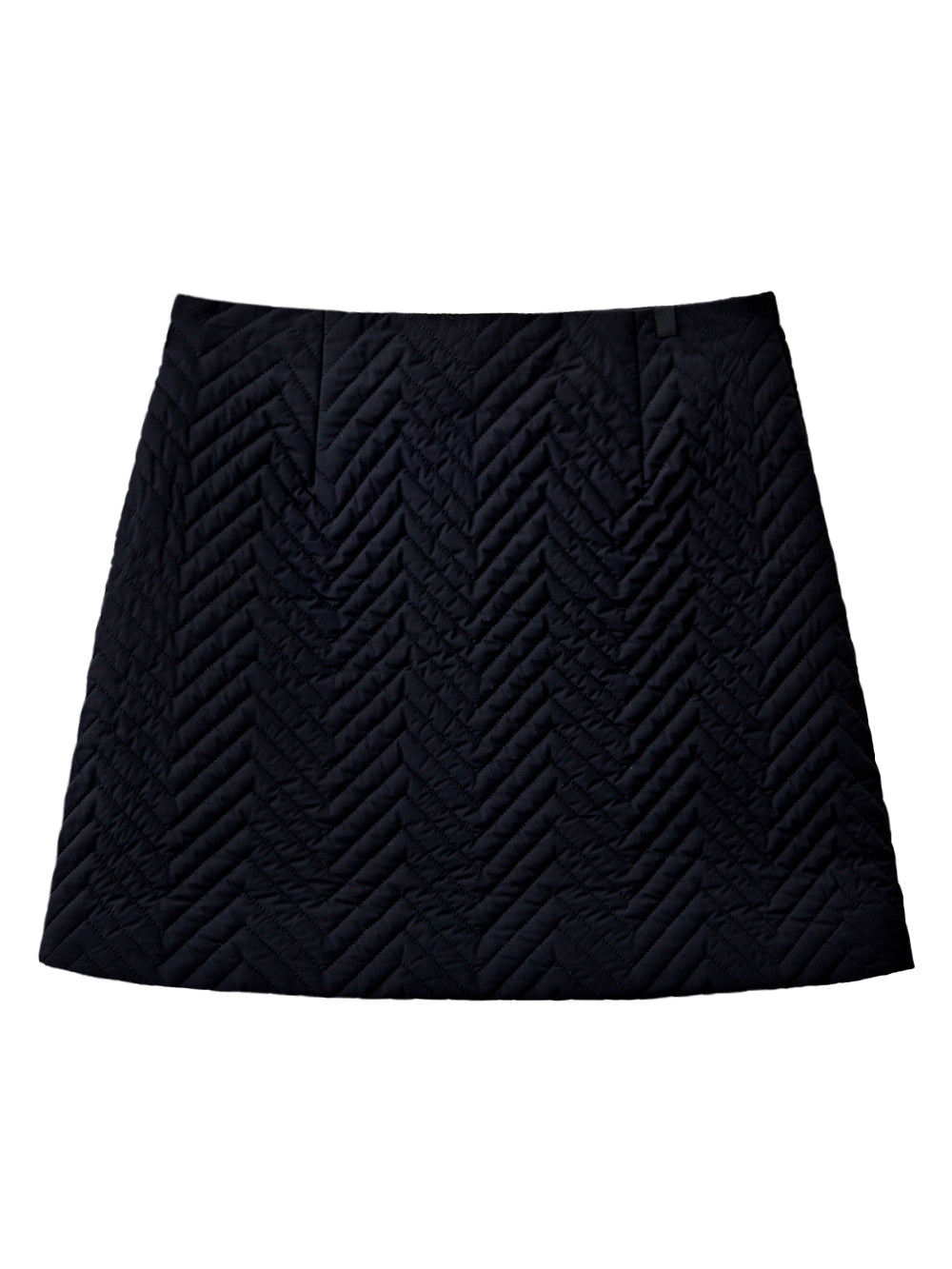 ユタ ゴールデンスケールキルティングダウンスカート