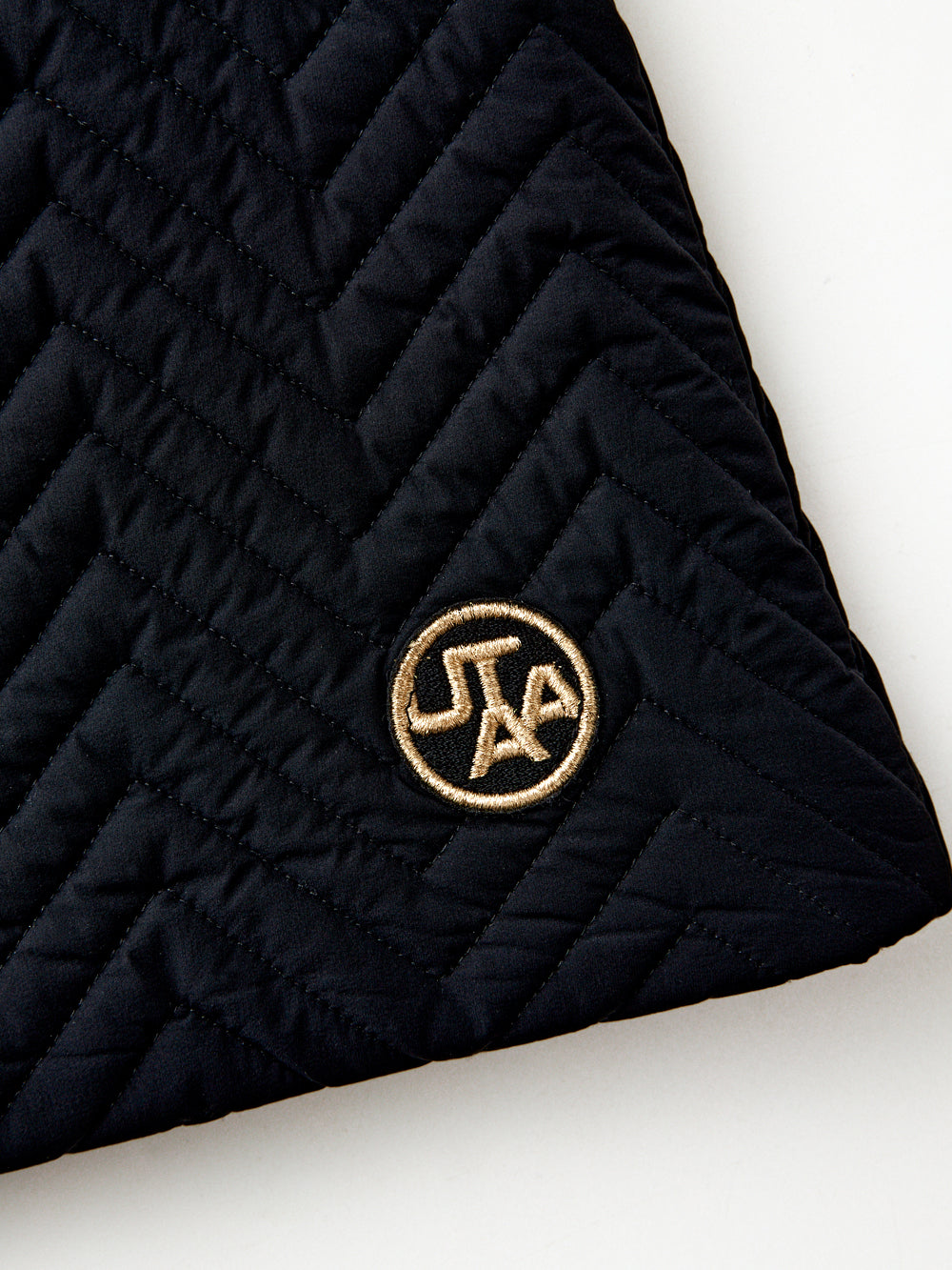 ユタ ゴールデンスケールキルティングダウンスカート