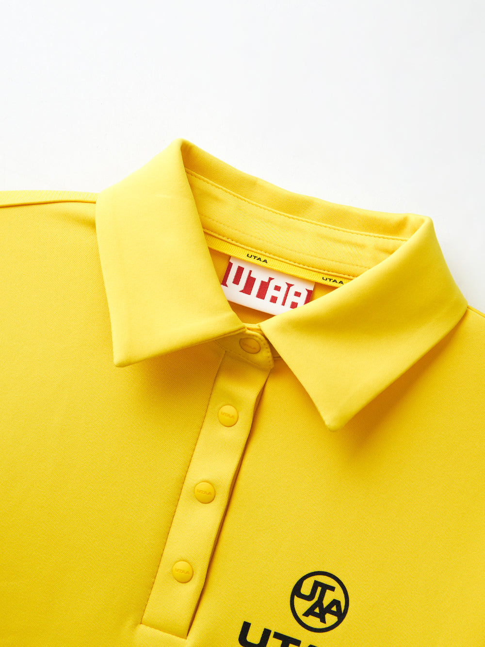 ユタ ネオンカラーバウンスPKシャツ (女性用)