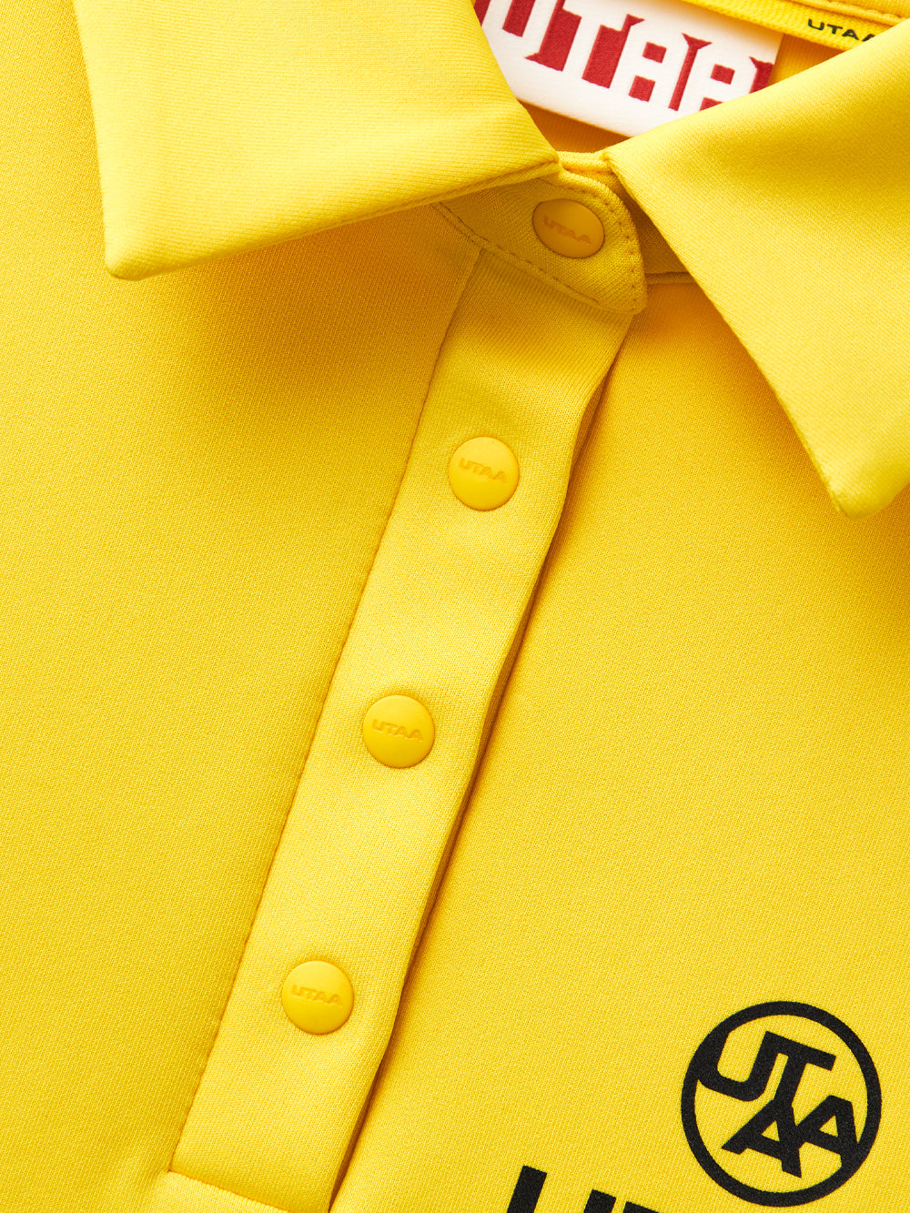 ユタ ネオンカラーバウンスPKシャツ (女性用)