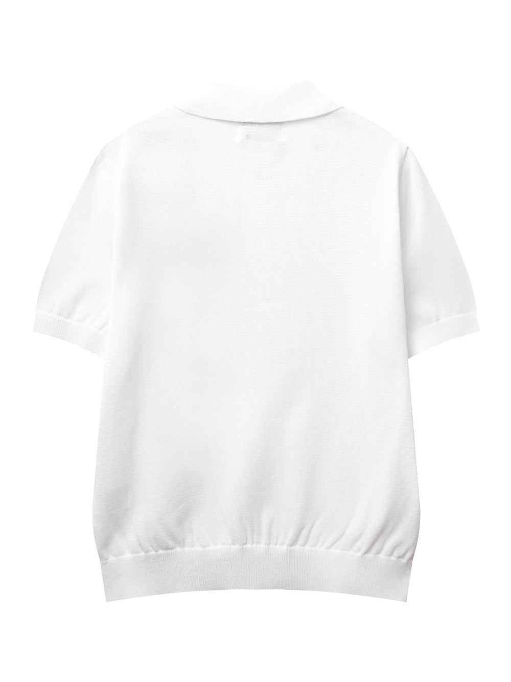 UTAA アーケードボルドロゴPKニット ホワイト : Women's