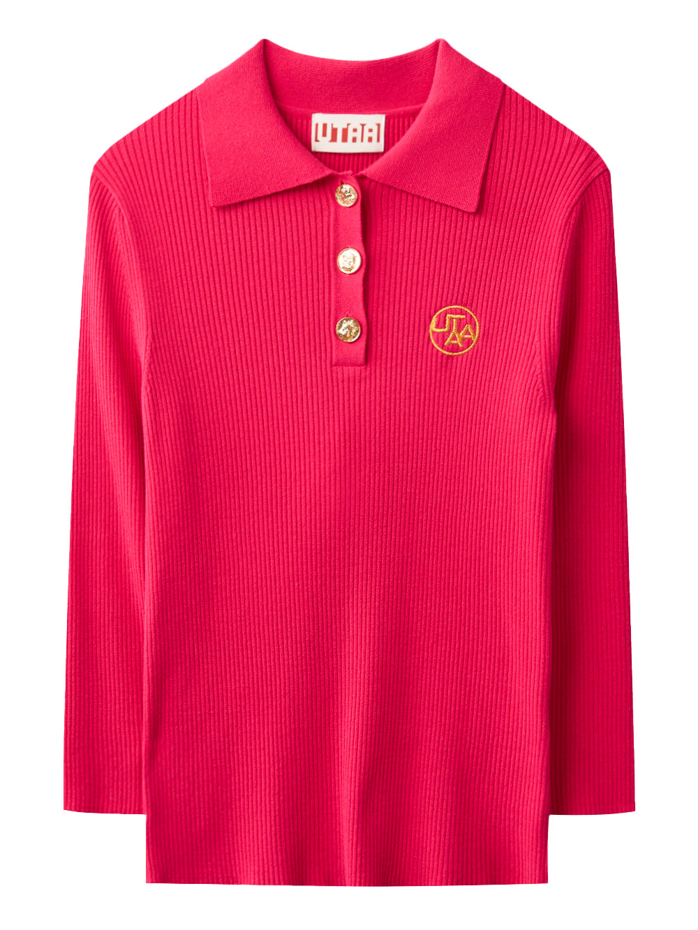 UTAA ゴールドシンボルPKシャツ : Women's