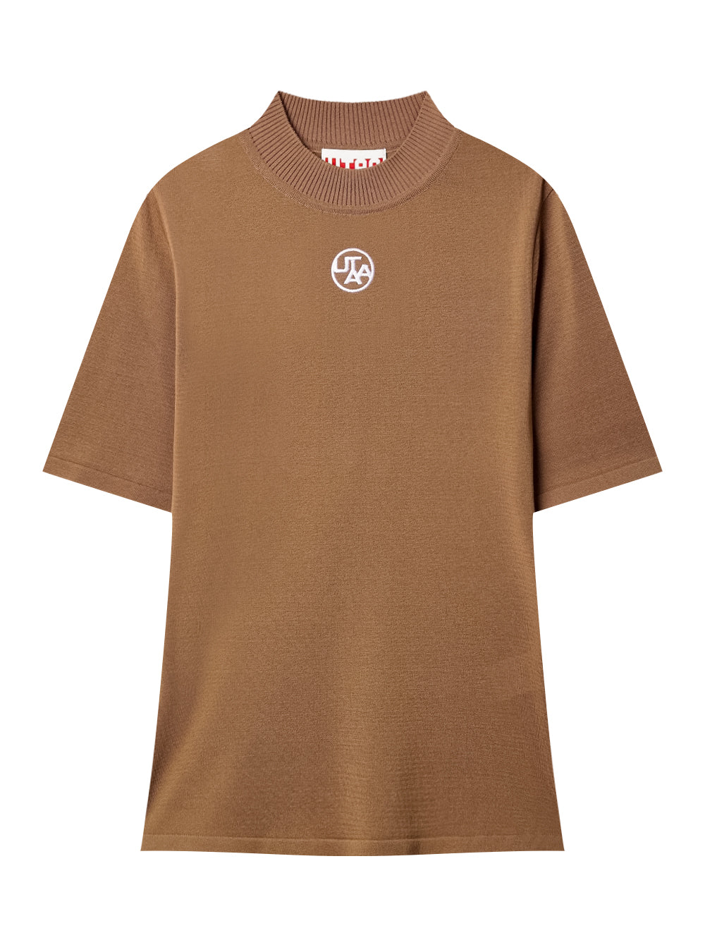 UTAA パンチングロゴタートルネックニート : Women's