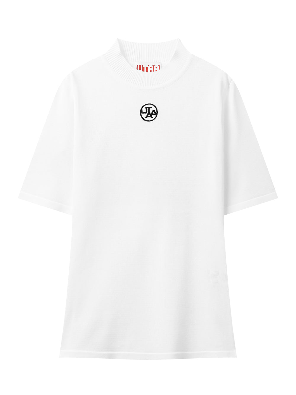 UTAA パンチングロゴタートルネックニート : Women's