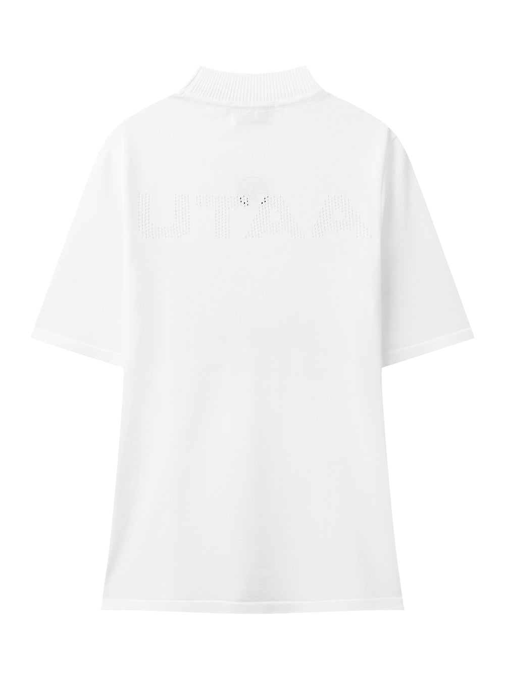 UTAA パンチングロゴタートルネックニート : Women's