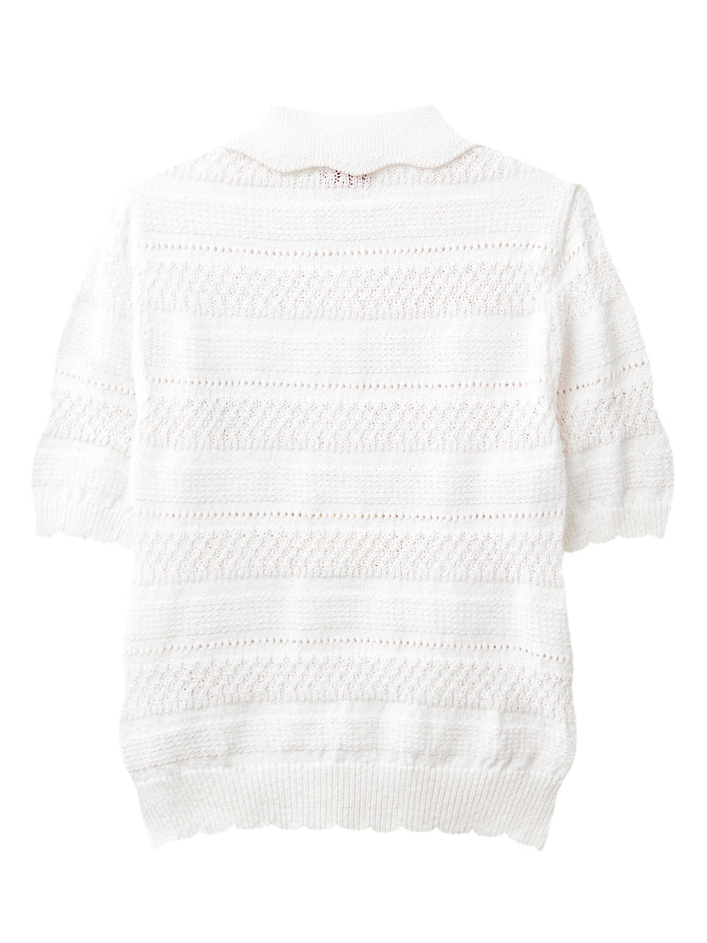 ユタ ツインラッフルニートPKスリーブ (女性用)