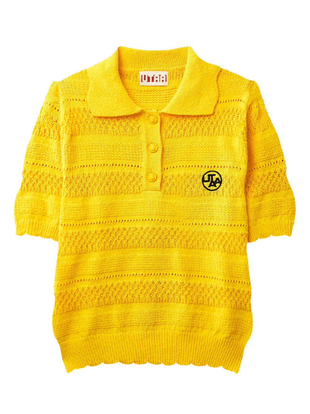 ユタ ツインラッフルニートPKスリーブ (女性用)