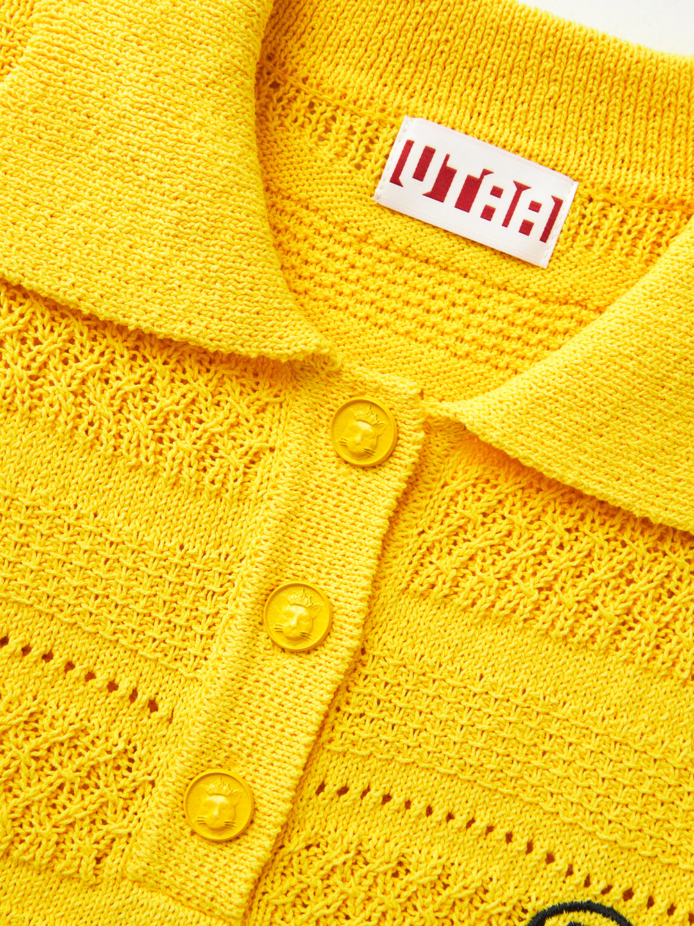 ユタ ツインラッフルニートPKスリーブ (女性用)